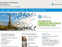 Tablet Screenshot of eic.cfainstitute.org